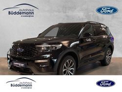 Obsidianschwarz metallic Gebraucht 2024 Ford Explorer ST-Line SUV | 79.980 €