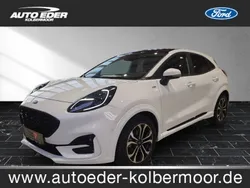 Weiß Gebraucht 2022 Ford Puma ST-Line X SUV | 22.880 € (Teuer)