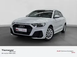Gletscherweiß metallic Gebraucht 2024 Audi A1 Sportback S-Line Kleinwagen | 27.790 € (Fairer Preis)