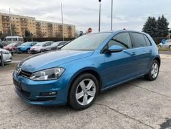 Blau Gebraucht 2013 VW Golf VII Comfortline Limousine | 8.990 € (Fairer Preis)