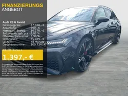 Schwarz Gebraucht 2020 Audi RS6 Ambiente Kombi | 112.870 €
