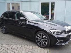 Schwarz Gebraucht 2020 BMW 318 Luxury Line Limousine | 25.990 € (Etwas zu teuer)