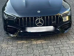 Schwarz Gebraucht 2021 Mercedes CLA45 AMG Shooting Brake AMG Kombi | 52.900 € (Teuer)