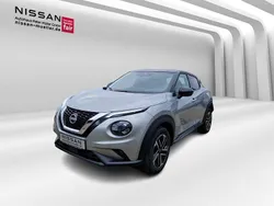 Silber Gebraucht 2024 Nissan Juke N-Connecta SUV | 20.360 € (Fairer Preis)