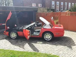 Rot Gebraucht 1994 Corvette C4 Cabrio | 24.900 €