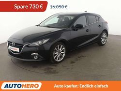 Jet black Gebraucht 2017 Mazda 3 Sports-Line Limousine | 15.320 € (Fairer Preis)