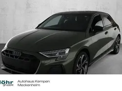 Distriktgrün metallic Gebraucht 2025 Audi A3 S-Line | 40.950 € (Teuer)