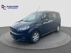 Blau Gebraucht 2017 Ford Tourneo Courier Trend Van / Kleinbus | 8.690 € (Superpreis)