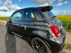 Schwarz Gebraucht 2020 Abarth 595 Competizione Kleinwagen | 22.200 € (Etwas zu teuer)