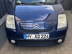 Blau Gebraucht 2005 Citroën C2 Comfort Kleinwagen | 530 € (Superpreis)