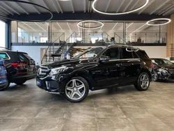 Schwarz Gebraucht 2016 Mercedes GLE500 AMG line SUV | 27.899 € (Fairer Preis)