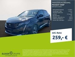 Perlaneraschwarz Gebraucht 2022 Peugeot 3008 Allure SUV | 21.880 € (Superpreis)