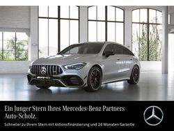 Silber Gebraucht 2022 Mercedes CLA45 AMG AMG Kombi | 45.436 € (Guter Preis)