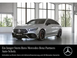 Silber Gebraucht 2022 Mercedes CLA45 AMG AMG Kombi | 53.782 € (Teuer)