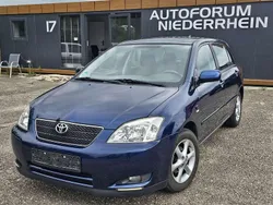 Blau Gebraucht 2002 Toyota Corolla Sol Limousine | 3.750 € (Etwas zu teuer)