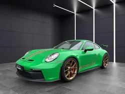 Pythongrün Gebraucht 2022 Porsche 911 GT3 Chrono Coupé | 171.992 € (Superpreis)