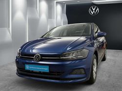 Reef blue metallic Gebraucht 2019 VW Polo Comfortline Limousine | 15.480 € (Etwas zu teuer)