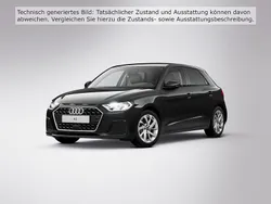 Mythosschwarz metallic (metallic) Gebraucht 2025 Audi A1 Advanced Plus Kleinwagen | 22.200 € (Guter Preis)