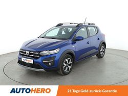 Blau Gebraucht 2022 Dacia Sandero Comfort Kleinwagen | 17.330 € (Fairer Preis)