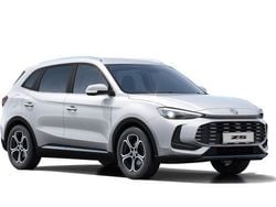 Grün Neu 2025 MG ZS Comfort Limousine | 21.980 € (Fairer Preis)