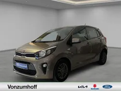 Silber Gebraucht 2019 Kia Picanto Attract Kleinwagen | 7.999 € (Fairer Preis)