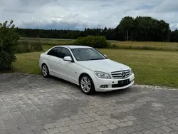 Weiß Gebraucht 2007 Mercedes C200 Avantgarde Limousine | 5.490 € (Guter Preis)