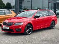 Rot Gebraucht 2015 Skoda Octavia RS Kombi | 12.700 € (Guter Preis)