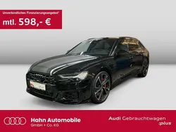 Schwarz Gebraucht 2024 Audi S6 Ambiente Kombi | 74.930 € (Teuer)