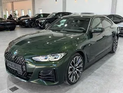 Grün Gebraucht 2024 BMW 420 Gran Coupé M Sport Coupé | 47.490 € (Etwas zu teuer)