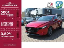 Rot Neu 2024 Mazda 3 Exclusive Limousine | 31.780 € (Teuer)