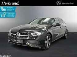 Metalliclack obsidianschwarz Gebraucht 2024 Mercedes C200 Avantgarde Kombi | 38.990 € (Fairer Preis)