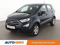Blau Gebraucht 2018 Ford Ecosport Trend SUV | 11.010 € (Fairer Preis)