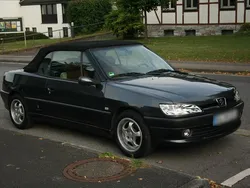 Gebraucht 2000 Peugeot 306 Cabriolet Cabrio | 2.500 € (Fairer Preis)