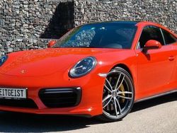 Lavaorange Gebraucht 2016 Porsche 991 Coupé | 159.900 €