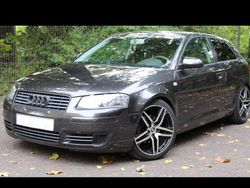 Schwarz Gebraucht 2003 Audi A3 Attraction Limousine | 3.700 €
