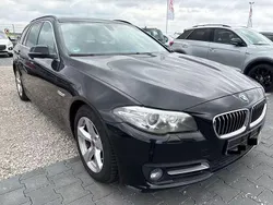 Schwarz Gebraucht 2014 BMW 520 Sport Line Kombi | 8.999 € (Guter Preis)