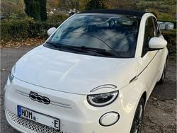 Weiß Gebraucht 2022 Fiat 500e Icon Cabrio | 18.500 € (Superpreis)