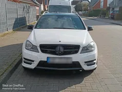 Weiß Gebraucht 2013 Mercedes C350 AMG Kombi | 12.000 € (Guter Preis)