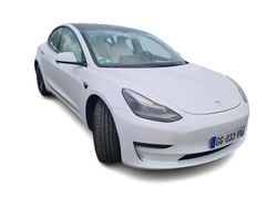 Weiß Gebraucht 2022 Tesla Model 3 Performance Limousine | 31.059 € (Guter Preis)