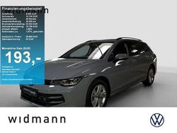 Grau Gebraucht 2024 VW Golf VIII Life Kombi | 26.990 € (Fairer Preis)