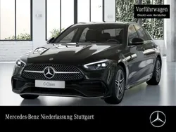 Unilack schwarz Gebraucht 2025 Mercedes C300 AMG Limousine | 52.990 € (Etwas zu teuer)