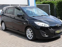 Schwarz Gebraucht 2011 Mazda 5 Sports-Line Van / Kleinbus | 6.990 € (Fairer Preis)