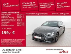 Daytonagrau perleffekt Gebraucht 2024 Audi S3 Ambiente Limousine | 48.500 € (Etwas zu teuer)
