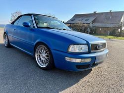 Blau Gebraucht 1998 Audi 80 Cabrio | 5.900 € (Etwas zu teuer)