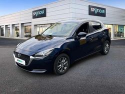 Blau Gebraucht 2021 Mazda 2 Kleinwagen | 12.990 € (Guter Preis)
