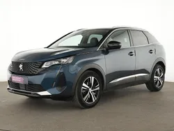 Blau Gebraucht 2021 Peugeot 3008 GT SUV | 24.148 € (Guter Preis)