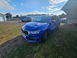 Blau Neu 2025 Skoda Fabia Kleinwagen | 16.900 € (Guter Preis)