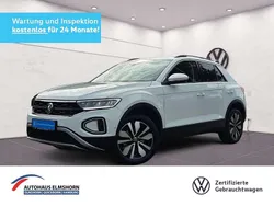 Pure white Gebraucht 2024 VW T-Roc Move SUV | 29.909 € (Fairer Preis)