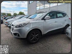 Sleek silver / met Gebraucht 2014 Hyundai ix35 Edition SUV | 9.890 € (Guter Preis)