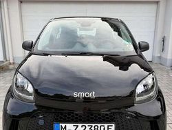 Schwarz Gebraucht 2022 Smart ForFour Electric Drive Passion Kleinwagen | 10.499 € (Fairer Preis)